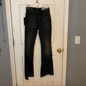 Rag & Bone Nina High Rise Flare
